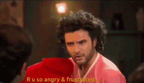 Ru So Angry And Frustrated Frustated GIF - Ru So Angry And Frustrated Frustated Are You Angry GIFs