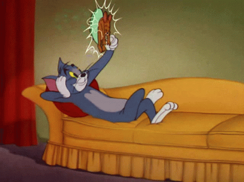 Tom And Jerry Ping Pong GIF - Tom And Jerry Ping Pong In Pain GIFs