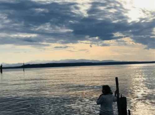 Miss You Sunset GIF - Miss You Sunset Calm GIFs