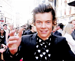 He'S So Cute Stop It GIF - One Direction 1d Harry Styles GIFs