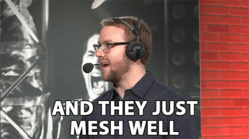 And They Just Mesh Well William Newberry GIF - And They Just Mesh Well William Newberry Smite Challenger Circuit Qualifiers GIFs