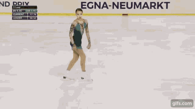 Ksenia Sinitsyna Free Skate GIF - Ksenia Sinitsyna Free Skate GIFs
