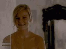 Face Palm Kirsten Dunst GIF - Face Palm Kirsten Dunst Shy GIFs