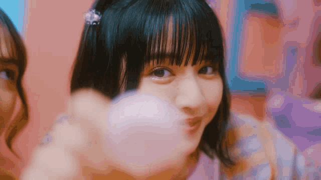 Fruits Zipper 私の一番かわいいところ GIF