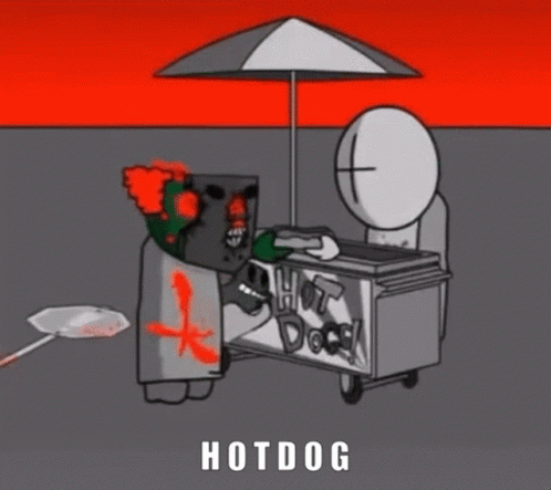 Tricky Hotdogs GIF