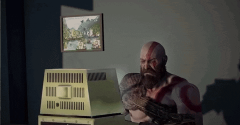 Funny Memes GIF - Funny Memes Kratos GIFs