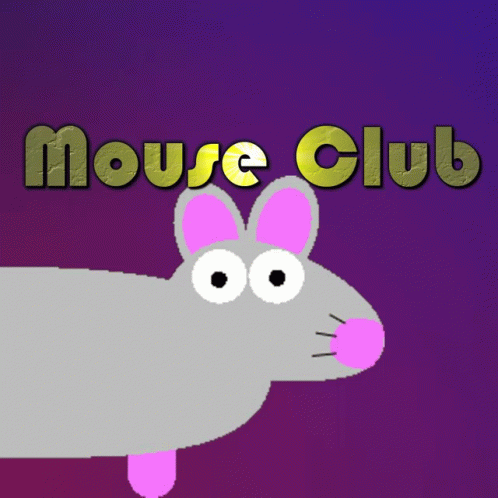 Club Mouse Stare GIF - Club Mouse Stare Cute GIFs