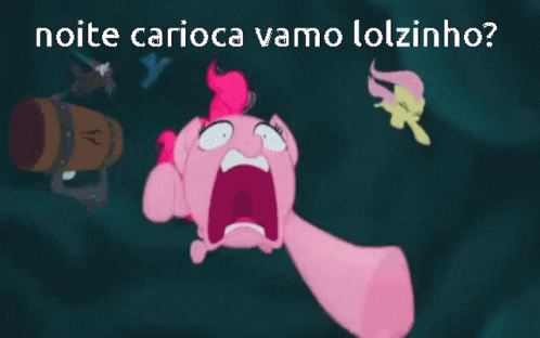 Noite Carioca Mlp GIF - Noite Carioca Mlp Pinkie Pie GIFs
