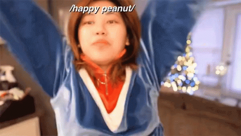 Happy Peanut Happy Dance GIF - Happy Peanut Happy Dance Yay GIFs