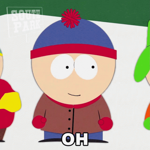Oh Youre Right Stan Marsh GIF - Oh Youre Right Stan Marsh South Park GIFs