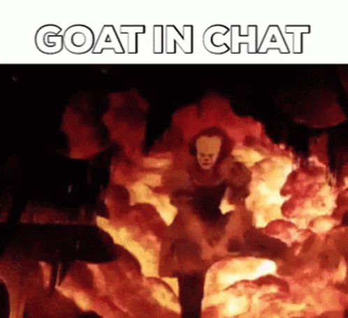Nbac Goat GIF - Nbac Goat Clown GIFs
