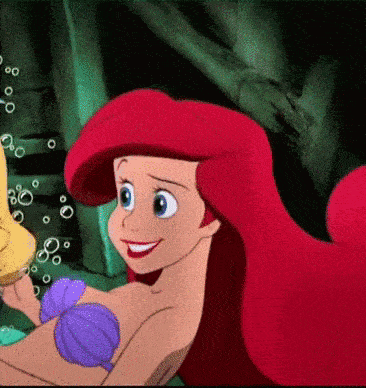 Disney Little Mermaid GIF - Disney Little Mermaid Little GIFs
