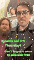 Will Wood Sparkle On GIF - Will Wood Sparkle On Thursday GIFs