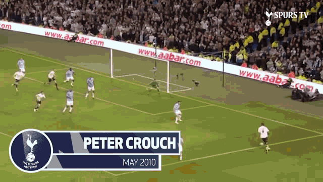 Peter Crouch Spurs GIF - Peter Crouch Spurs Football GIFs