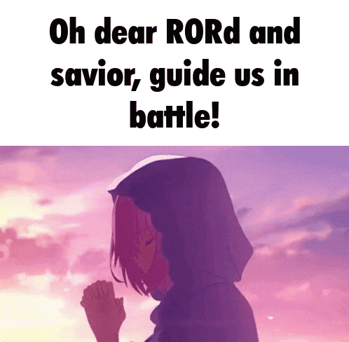 a picture of a girl with the words oh dear rord and savior guide us in battle below her