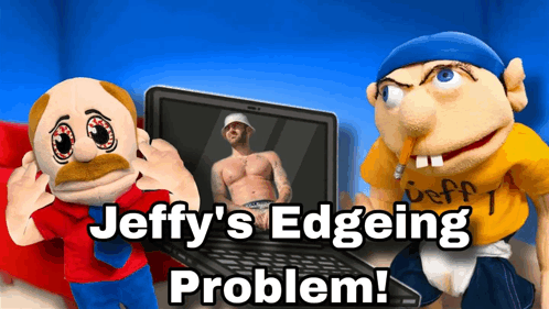 Jeffy Edgeing GIF - Jeffy Edgeing Problem GIFs