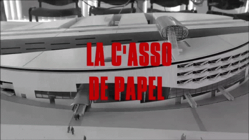 Casso De Papel Cassovolée GIF - Casso De Papel Cassovolée Ensma GIFs