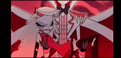 a close up of a cartoon character holding a red heart .