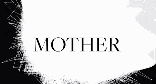 a black and white image with the word home in white letters