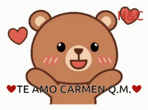 Qm Te Amo Carmen GIF - Qm Te Amo Carmen Ilove You GIFs
