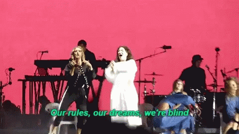 Lorde Concert GIF - Lorde Concert Singing GIFs