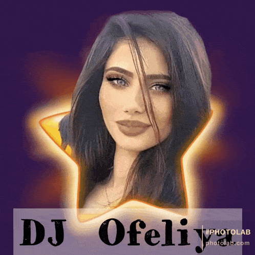 a photo of a woman with the name dj ofeliy