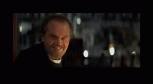 Jack Nicholson Nod GIF - Jack Nicholson Nod Yes GIFs