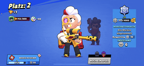 a screenshot of a game called platz 2 shows a girl holding a gun