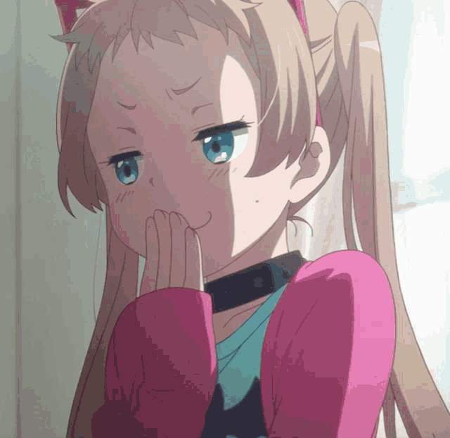 Smug Anime GIF