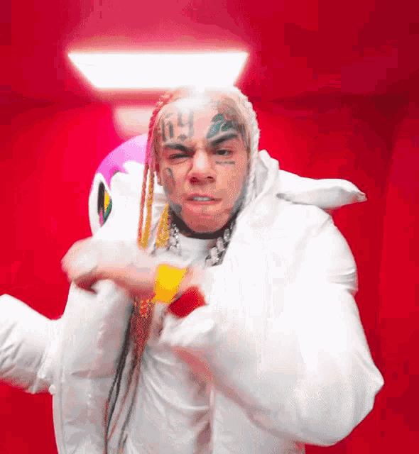6ix9ine 69 GIF