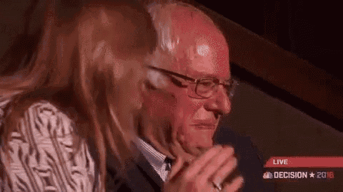 Bernie Sanders GIF