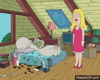 No American Dad GIF