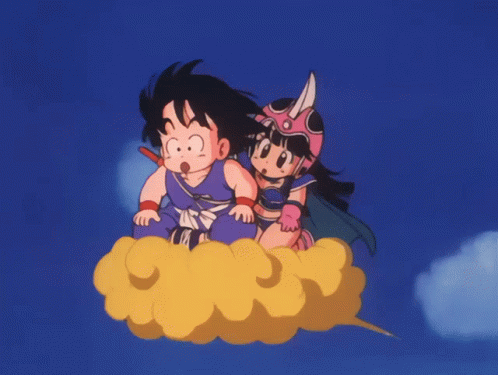 Goku Chichi GIF - Goku Chichi Dragon Ball GIFs