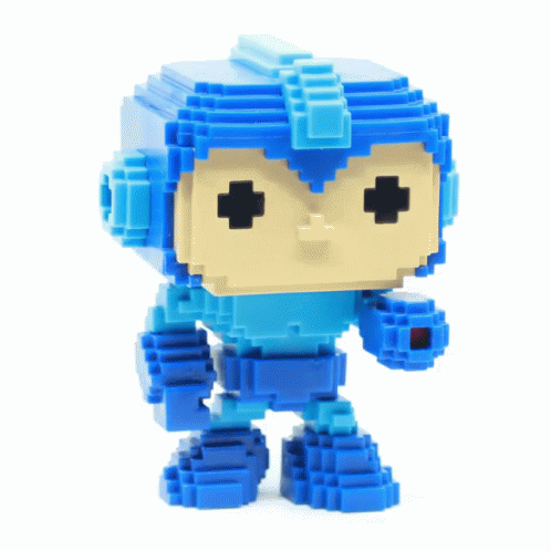 Pop Mega Man GIF - Pop Mega Man Funko GIFs