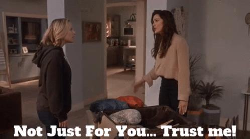 Station19 Carina Deluca GIF - Station19 Carina Deluca Not Just For You Trust Me GIFs
