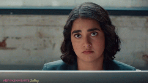Cross Eyes Lucy Gulliver GIF - Cross Eyes Lucy Gulliver The Broken Hearts Gallery GIFs