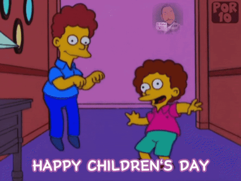 Children'S Day Happy Children'S Day GIF - Children'S Day Happy Children'S Day Rodd GIFs