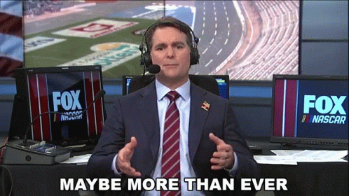 Maybe More Than Ever Nascar GIF - Maybe More Than Ever Nascar Cup Series Charlotte GIFs