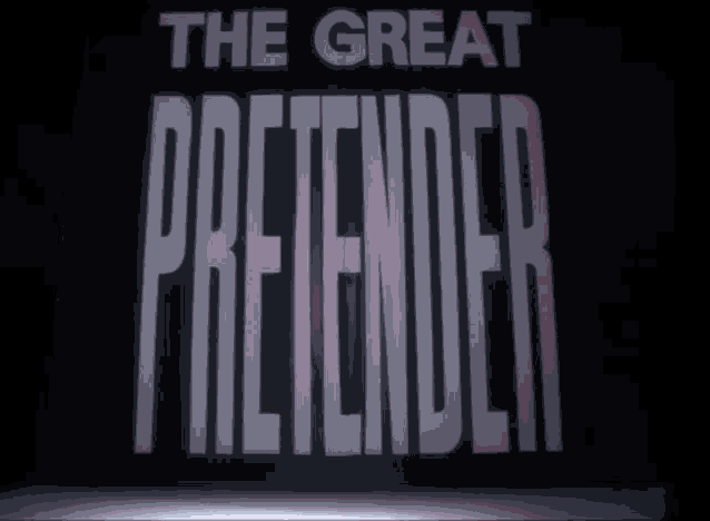 Queen The Great Pretender GIF - Queen The Great Pretender Freddie Mercury GIFs
