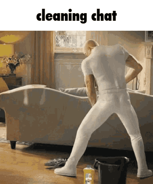 Cleaning Cleaning Chat GIF - Cleaning Cleaning Chat Chat Clean GIFs
