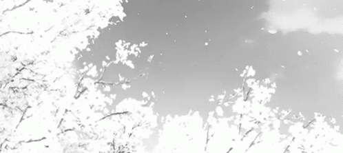 Anime Snow GIF - Anime Snow Leaves GIFs
