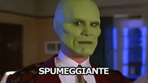 Spumeggiante The Mask Jim Carrey GIF - Sparkling Bubbly The Mask GIFs