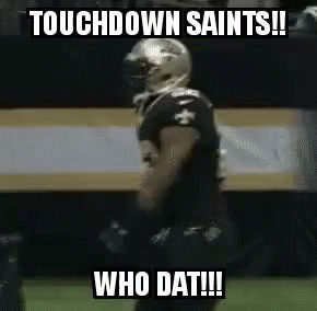 New Orleans Saints GIF - New Orleans Saints Dance GIFs