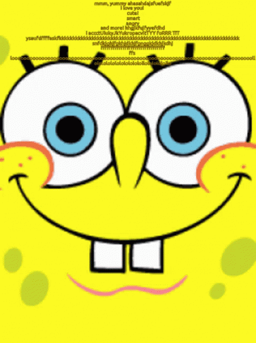 Spongebob Face GIF - Spongebob Face Glitch GIFs