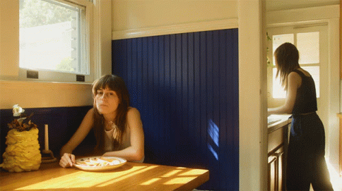 Nodding Faye Webster GIF - Nodding Faye Webster Better Distractions GIFs