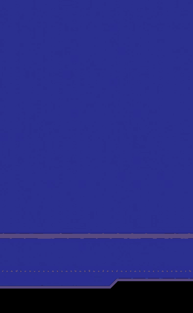 a blue background with a red line and a green border .
