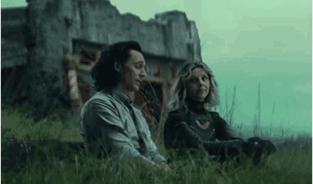 Loki And Sylvie Loki GIF - Loki And Sylvie Loki Tom Hiddleston GIFs
