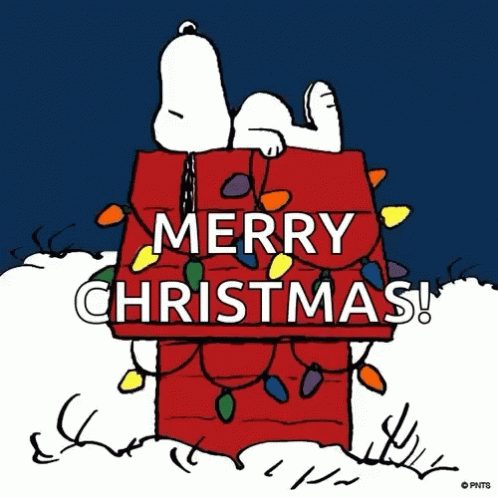 Snoopy Merry Christmas GIF - Snoopy Merry Christmas GIFs