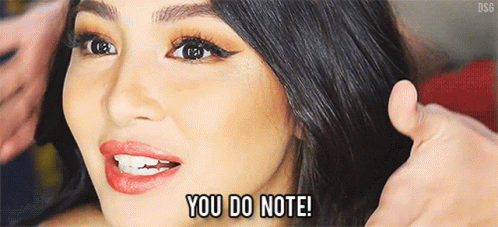 Nadine Lustre You Do Note GIF - Nadine Lustre You Do Note Fix Hair GIFs