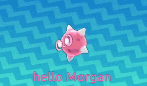 Hello Morgan GIF - Hello Morgan GIFs